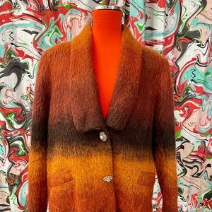 Desigual by Christian Lacroix Imma coat Fall/Winter 2014